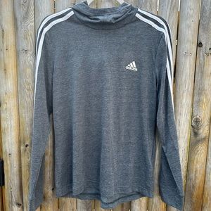 Adidas 3 Stripes Hoody Women’s Medium NWT